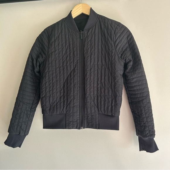 Lululemon Reversible Non-Stop Bomber Black - Picture 6 of 14